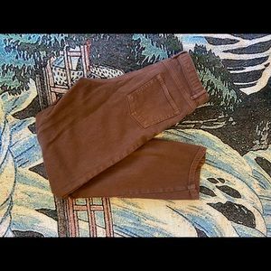 Wilfred Melina Pant Twill in Brown